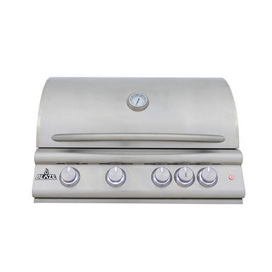 Blaze LTE+ 32 inch 4-burner built-in gas grill front view