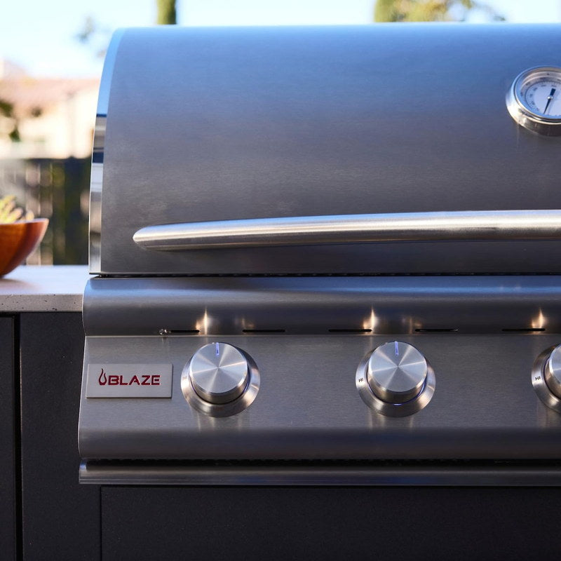 Blaze LTE+ 40-Inch Gas Grill | 304 Stainless Steel