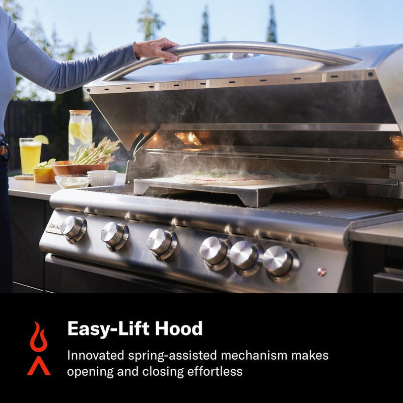 Blaze LTE+ 40-Inch Gas Grill | Shown Cooking