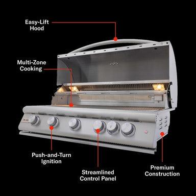Blaze LTE Plus 40-Inch Grill | Features