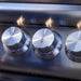 Blaze LTE+ 40-Inch Gas Grill | Exterior Control Knobs Lighting