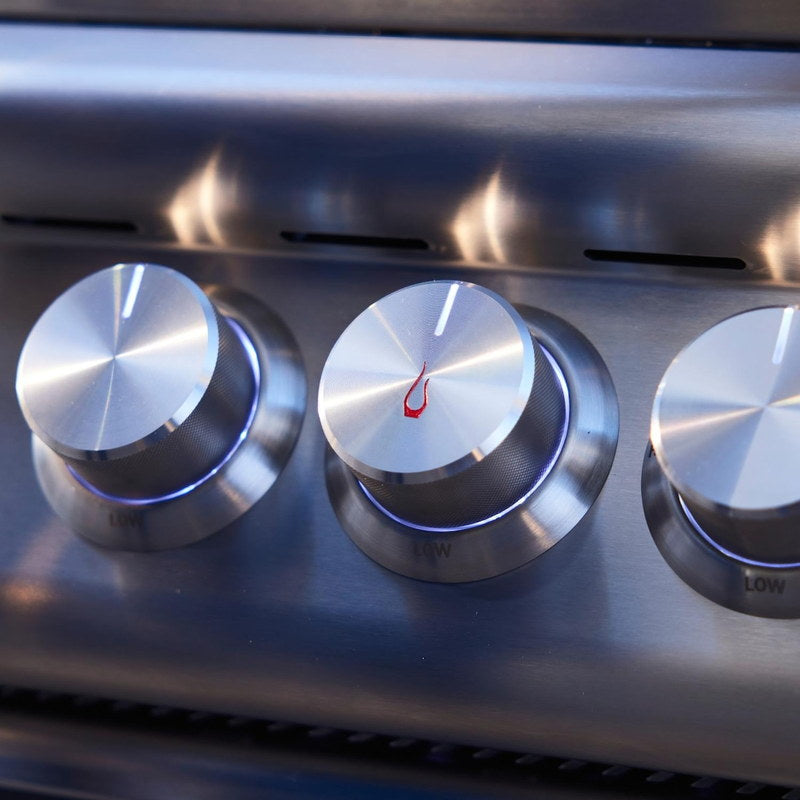 Blaze LTE+ 40-Inch Gas Grill | Exterior Control Knobs Lighting