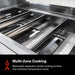 Blaze LTE+ 40-Inch Gas Grill | Multi-Zone-Cooking