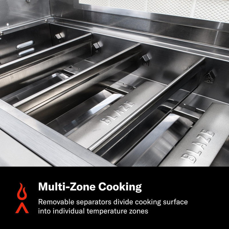 Blaze LTE+ 40-Inch Gas Grill | Multi-Zone-Cooking