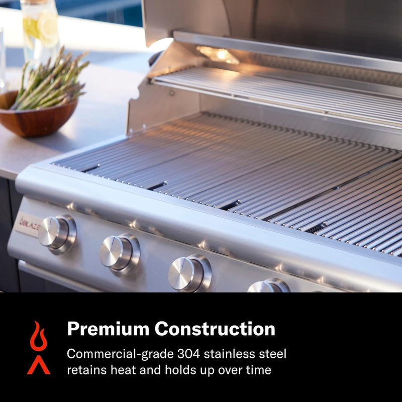 Blaze LTE+ 40-Inch Gas Grill | Cooking Surface