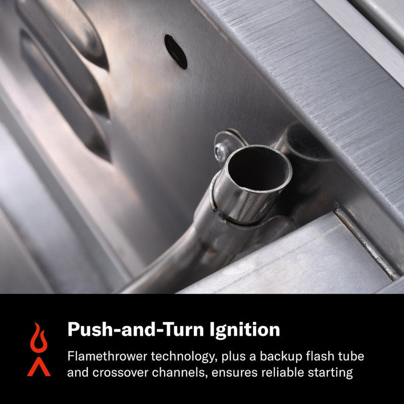 Blaze LTE+ 40-Inch Gas Grill | Flash Tube Backup Ignition