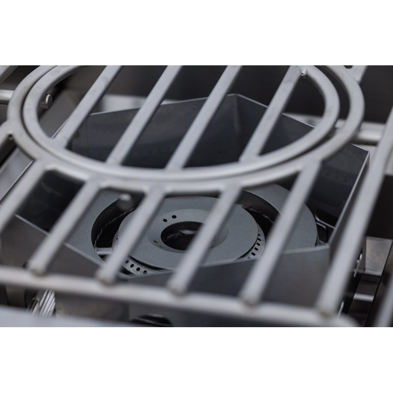 Blaze Professional LUX Built-In High Performance Gas Power Burner - BLZ-PROPB