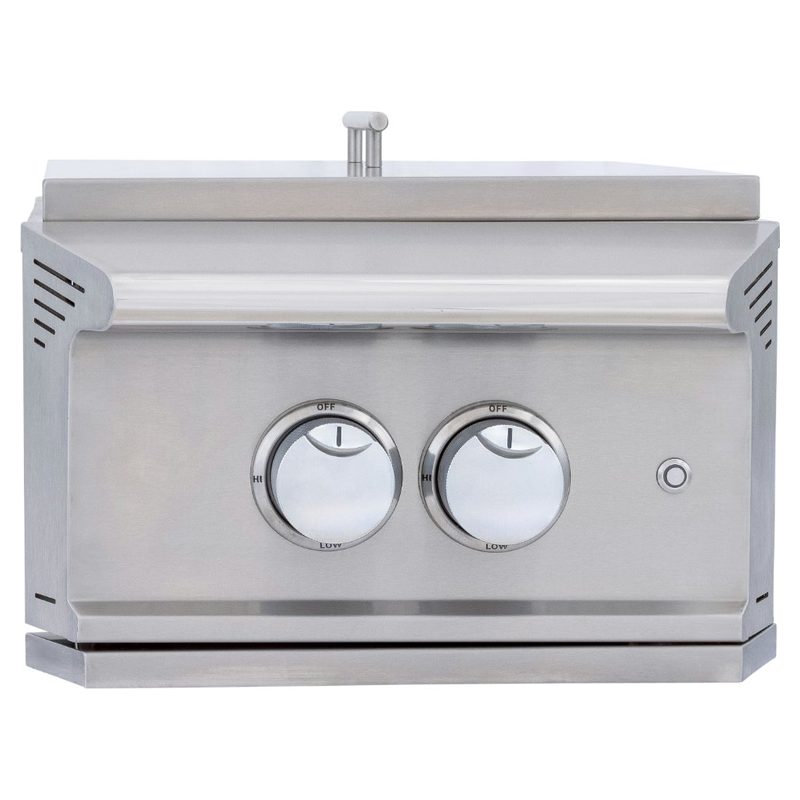 Blaze Professional LUX Built-In High Performance Gas Power Burner - BLZ-PROPB