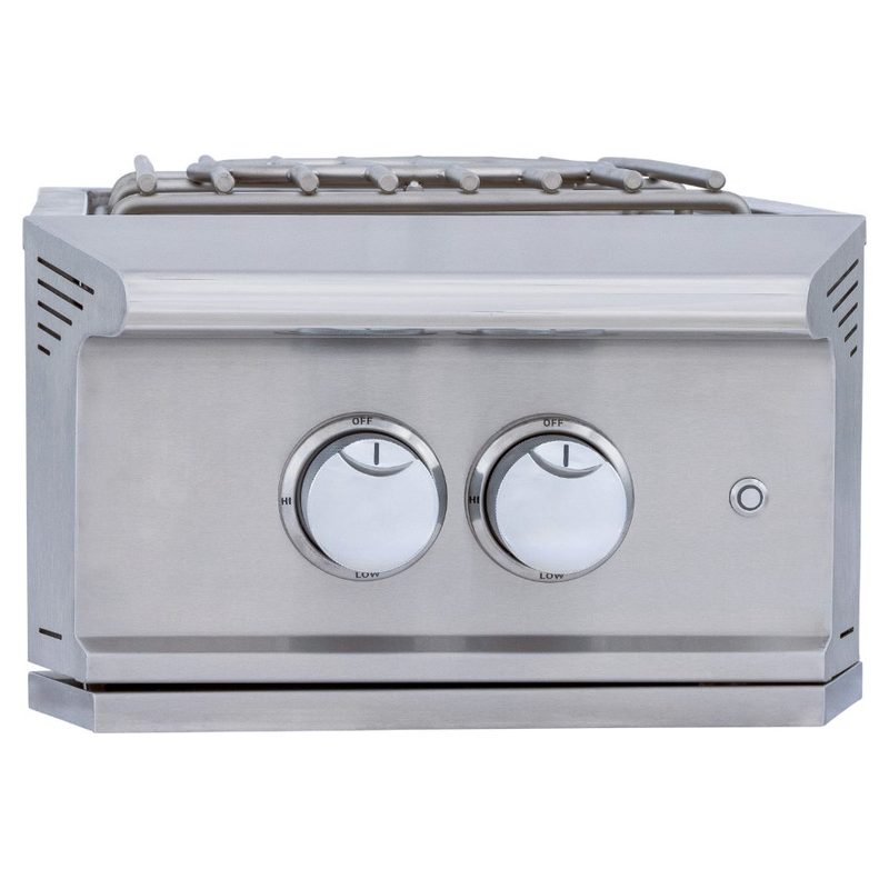 Blaze Professional LUX Built-In High Performance Gas Power Burner - BLZ-PROPB