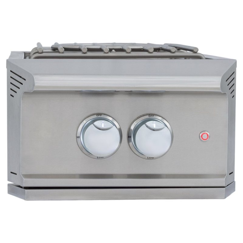Blaze Professional LUX Built-In High Performance Gas Power Burner - BLZ-PROPB