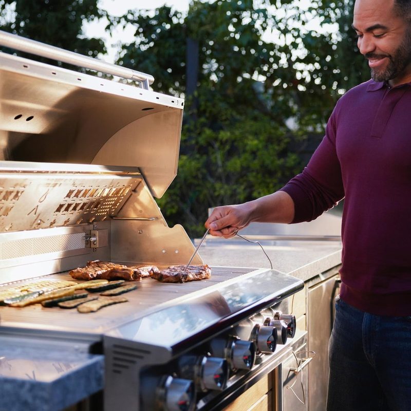 Blaze LTE Pro 44-Inch Grill | Meat Probe