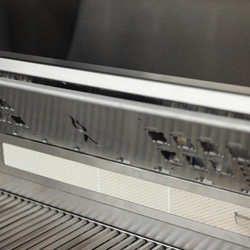 Blaze LTE Pro 44-Inch Grill | Folding Warming Rack