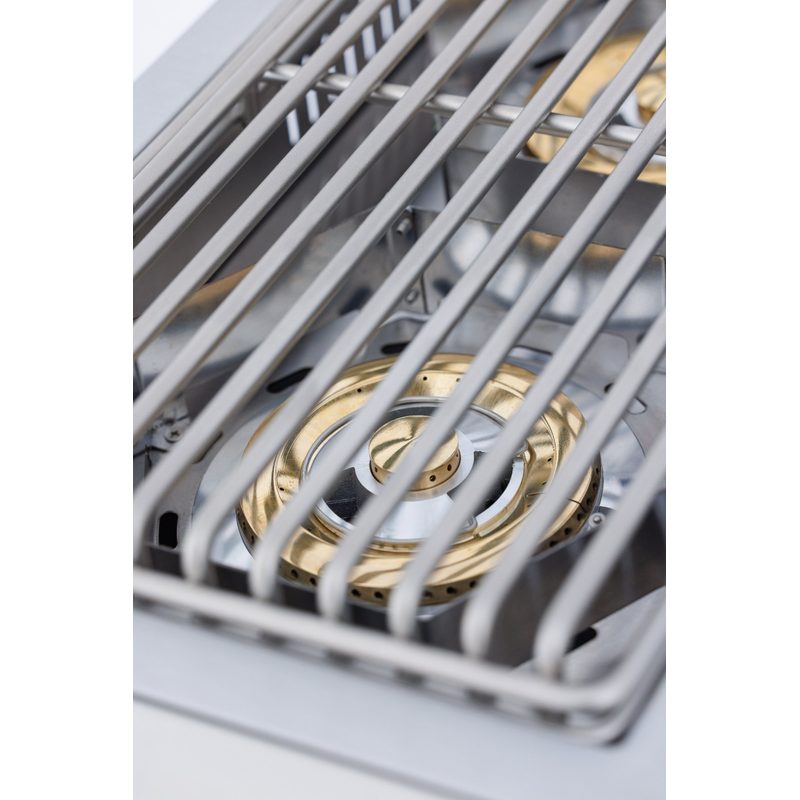 Blaze LTE+ Built-In Stainless Steel Double Side Burner - BLZ-SB3LTE