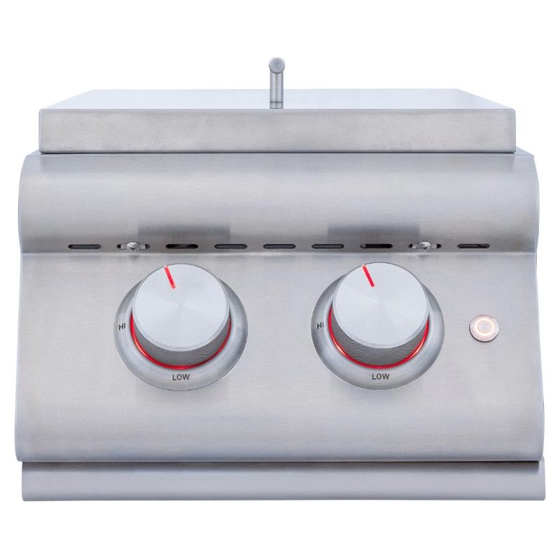Blaze LTE+ Built-In Stainless Steel Double Side Burner - BLZ-SB3LTE