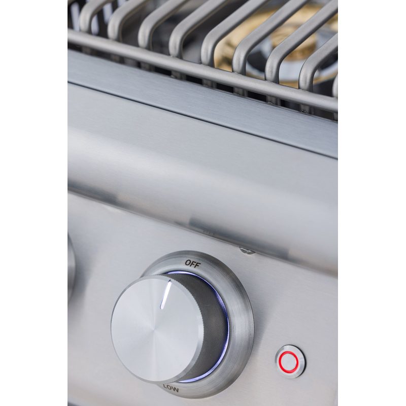 Blaze LTE+ Built-In Stainless Steel Double Side Burner - BLZ-SB3LTE