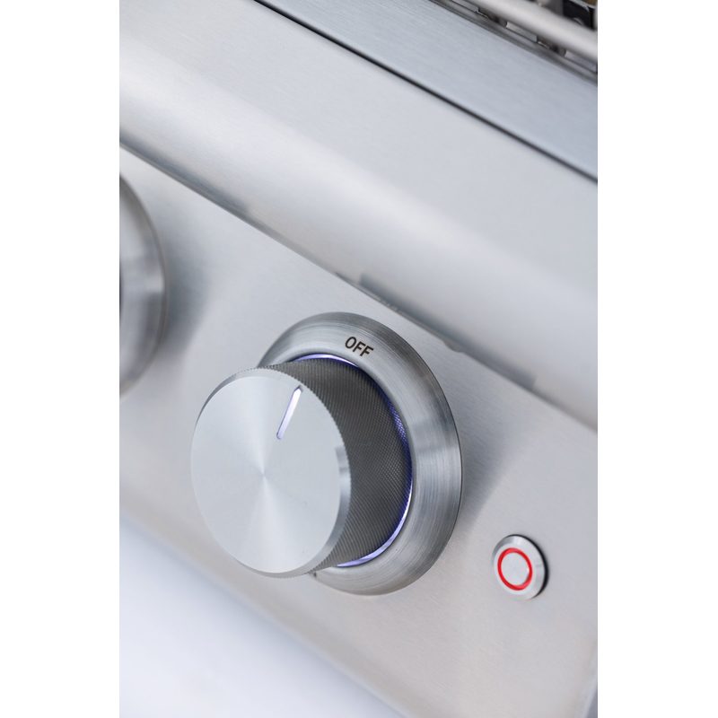 Blaze LTE+ Built-In Stainless Steel Double Side Burner - BLZ-SB3LTE