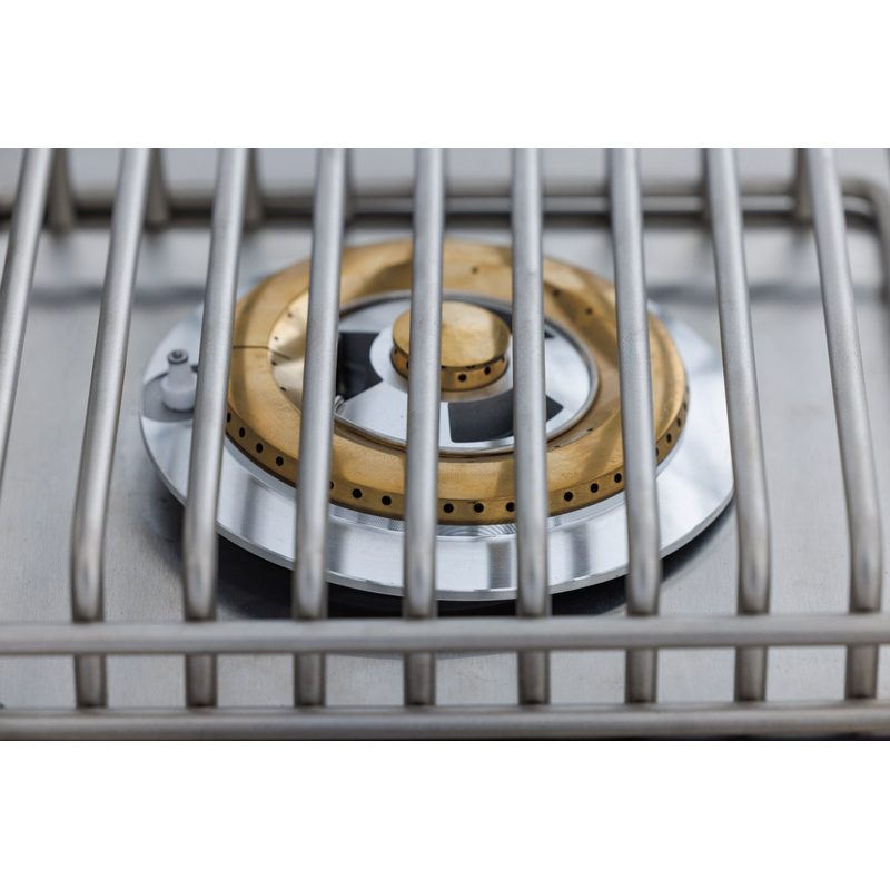 Blaze Single Side Burner | Brass Burner