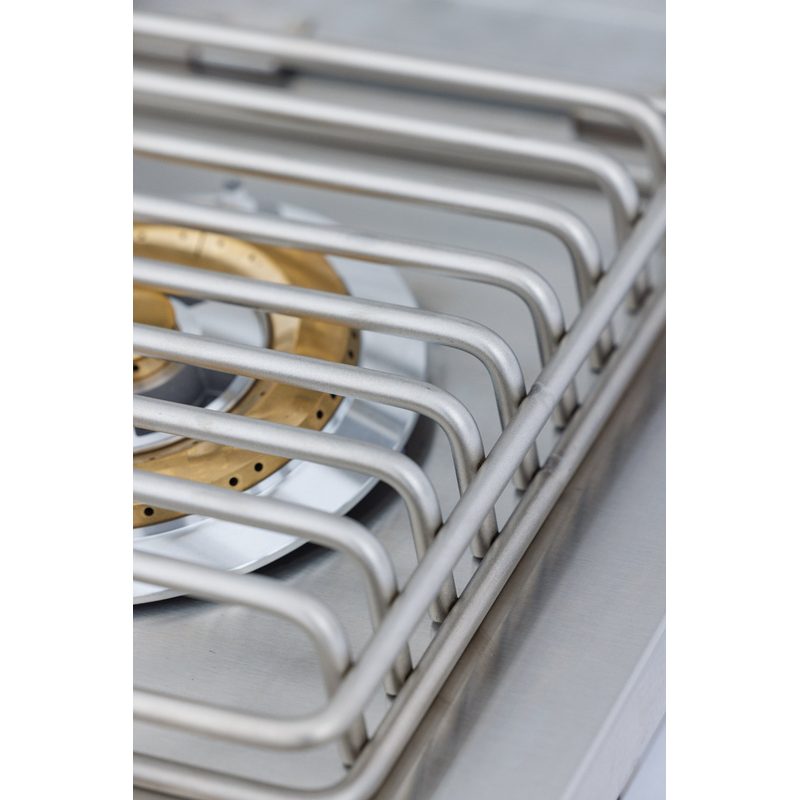 Blaze Single Side Burner | Stainless Steel Cooking Grates