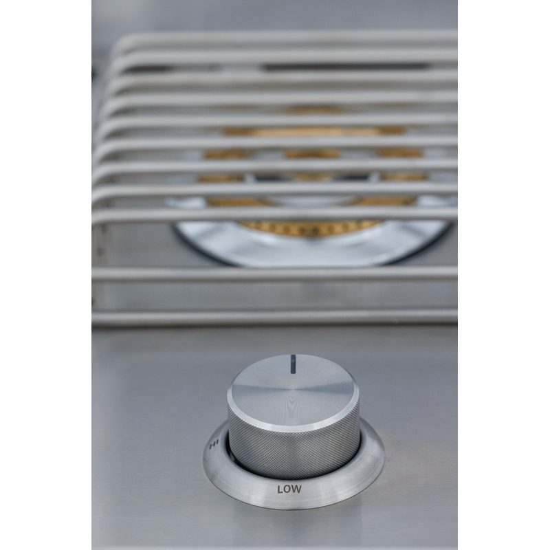 Blaze Single Side Burner | New Gas Knob Bevel