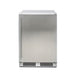 Blaze 24-inch outdoor rated stainless steel refrigerator with door closed