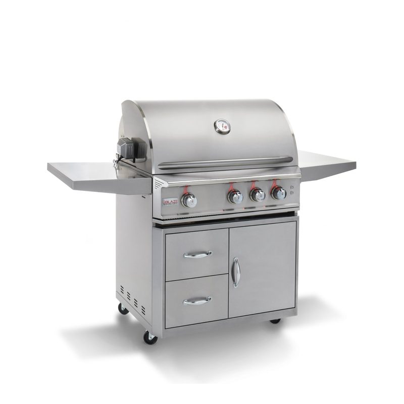 Blaze Professional Lux 34-Inch Grill | 304 Stainless Steel