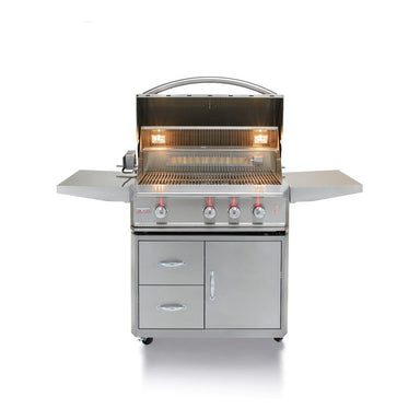Blaze Professional Lux 34-Inch Grill | Interior Lighting