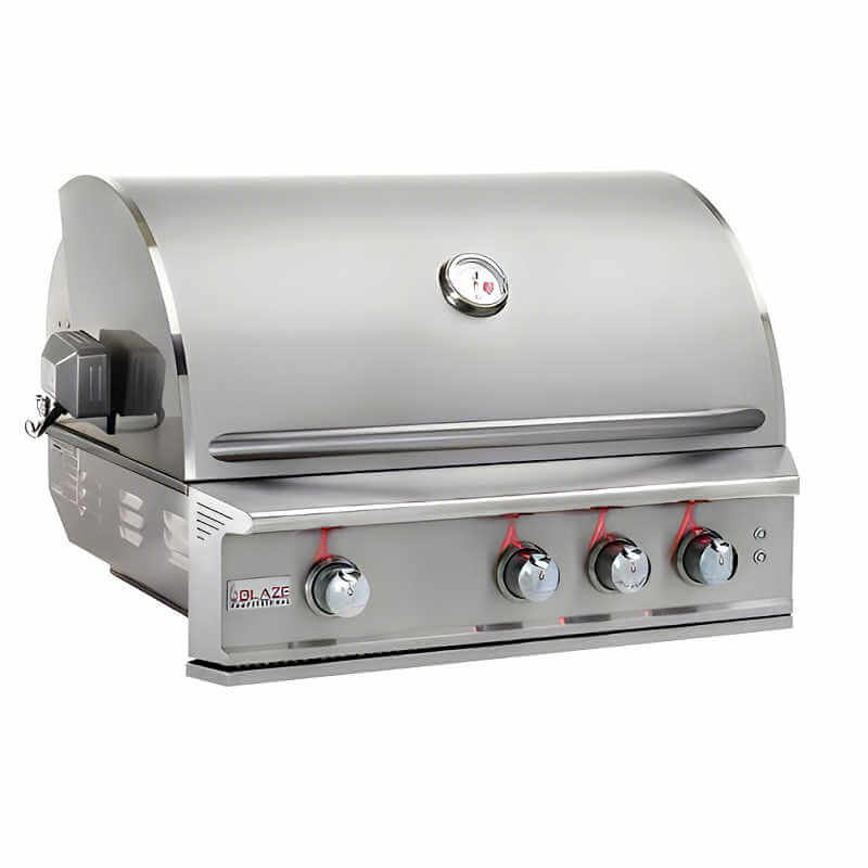 Blaze Professional LUX 8 Pc 34-in Gas Grill Outdoor Kitchen Package