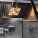 EZ Finish Ready To Finish Grill Island - Blaze Professional LUX 34 Inch 3 Burner Built In Gas Grill With Built-In Lights