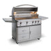 Blaze Professional Lux 44-Inch Grill | Hood Opened