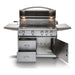 Blaze Professional Lux 44-Inch Grill | Cart Storage