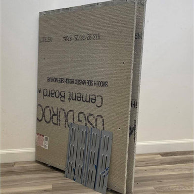 EZ Finish Outdoor Kitchen Systems Ready-to-Finish Outdoor Kitchen Module End Panel Kit