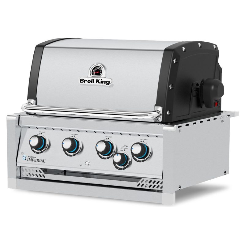 Broil King Imperial S 470 Built-In Grill Closed Alternate Angle