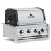 Broil King Imperial S 470 4-Burner Built-In Grill Closed Angle View