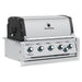 Broil King Imperial S 570 5-Burner Built-In Grill Closed Angle View
