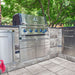Broil King Imperial S 570 Built-In Grill Outdoor Kitchen Lifestyle