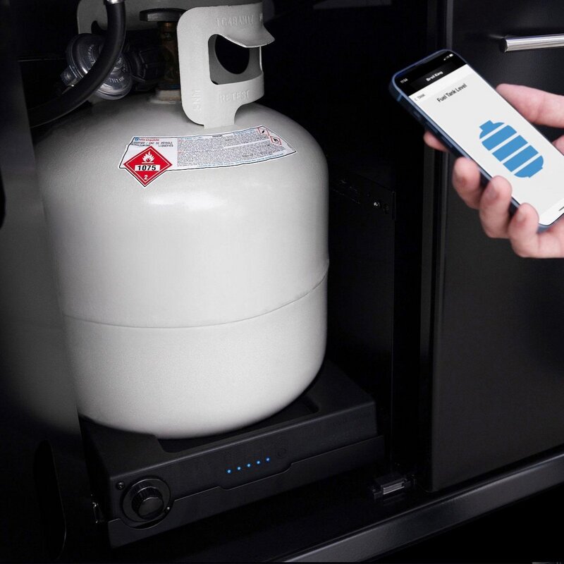 Broil King Propane Tank Scale | Smartphone App Fuel Level