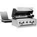 Broil King Regal S 590i Pro Infrared 5-Burner Built In Gas Grill with Single Side Burner