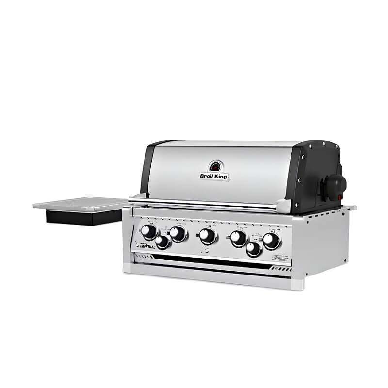 Broil King Regal S 590i Pro Infrared 5-Burner Built In Gas Grill With Rotisserie Kit