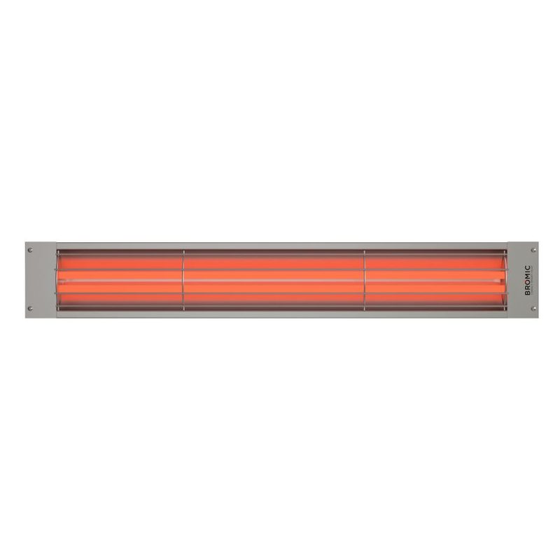 Bromic Cobalt Smart-Heat 6000W electric patio heater in silver 304 stainless steel