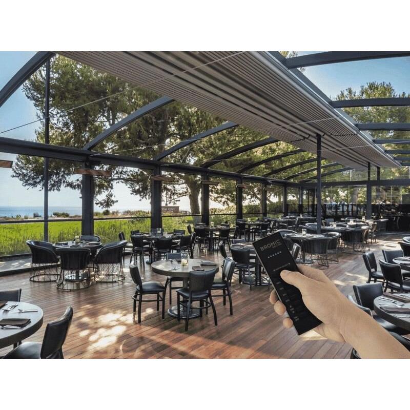 Bromic Heating Eclipse Master Remote | 6 Zone Setup