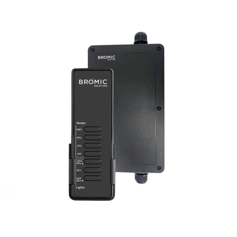 Bromic Eclipse Electric Dimmer Controller | Includes Receiver