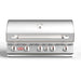 Bull Brahma 38 Inch 5 Burner Built-In Gas Grill