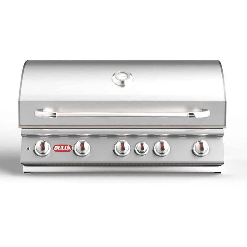 Bull Brahma 38 Inch 5 Burner Built-In Gas Grill