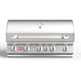 Bull Brahma 38 Inch 5 Burner Built-In Gas Grill
