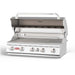 Bull Brahma 38 Inch 5 Burner Built-In Gas Grill With Hood Open