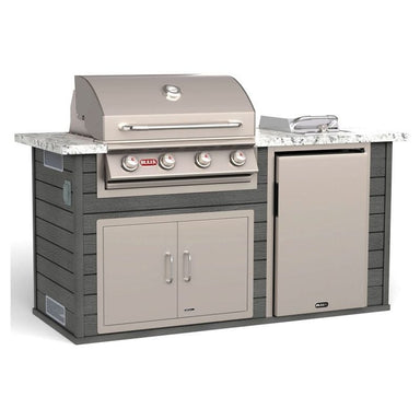 Bull Power Q Island Galvanized Steel Frame Pre-Assembled Structure View 1