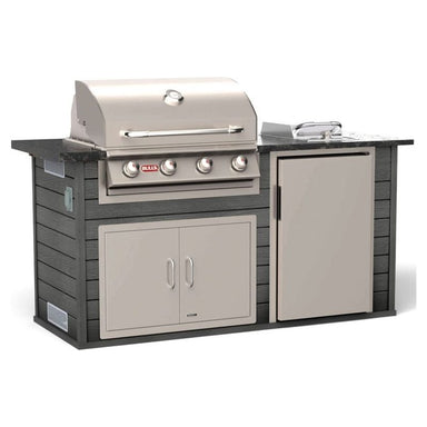 Bull Power Q Island Cement Board Non-Flammable Base Construction View 2