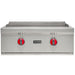 Coyote Flat Top Griddle | Red Knobs
