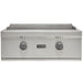 Coyote Flat Top Griddle | Silver Knobs