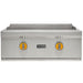 Coyote Flat Top Griddle | Yellow Knobs